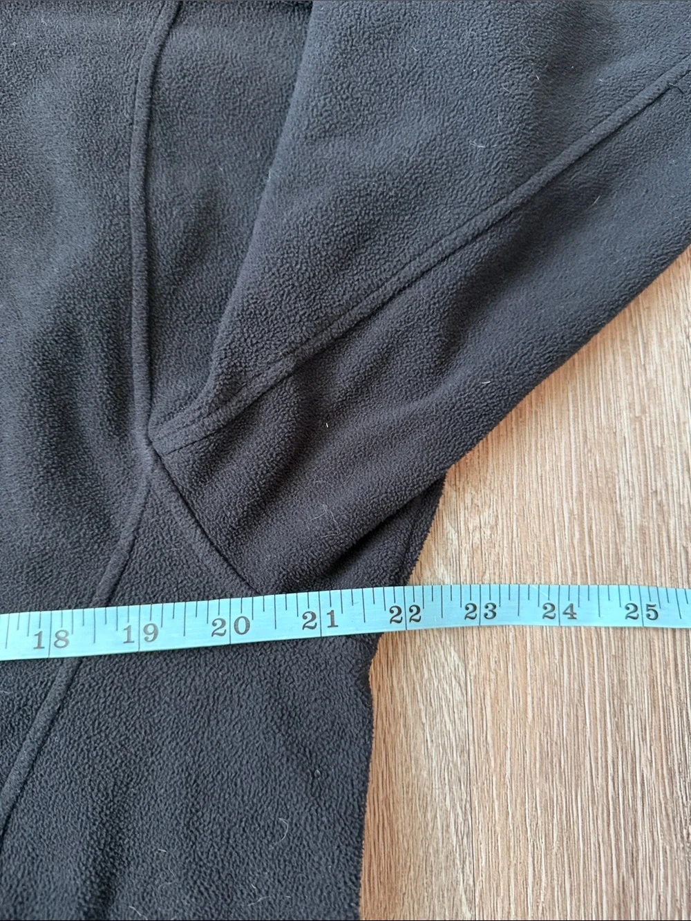 The North Face black  Fleece zip up warm jacket large zip front tka1 outdoors